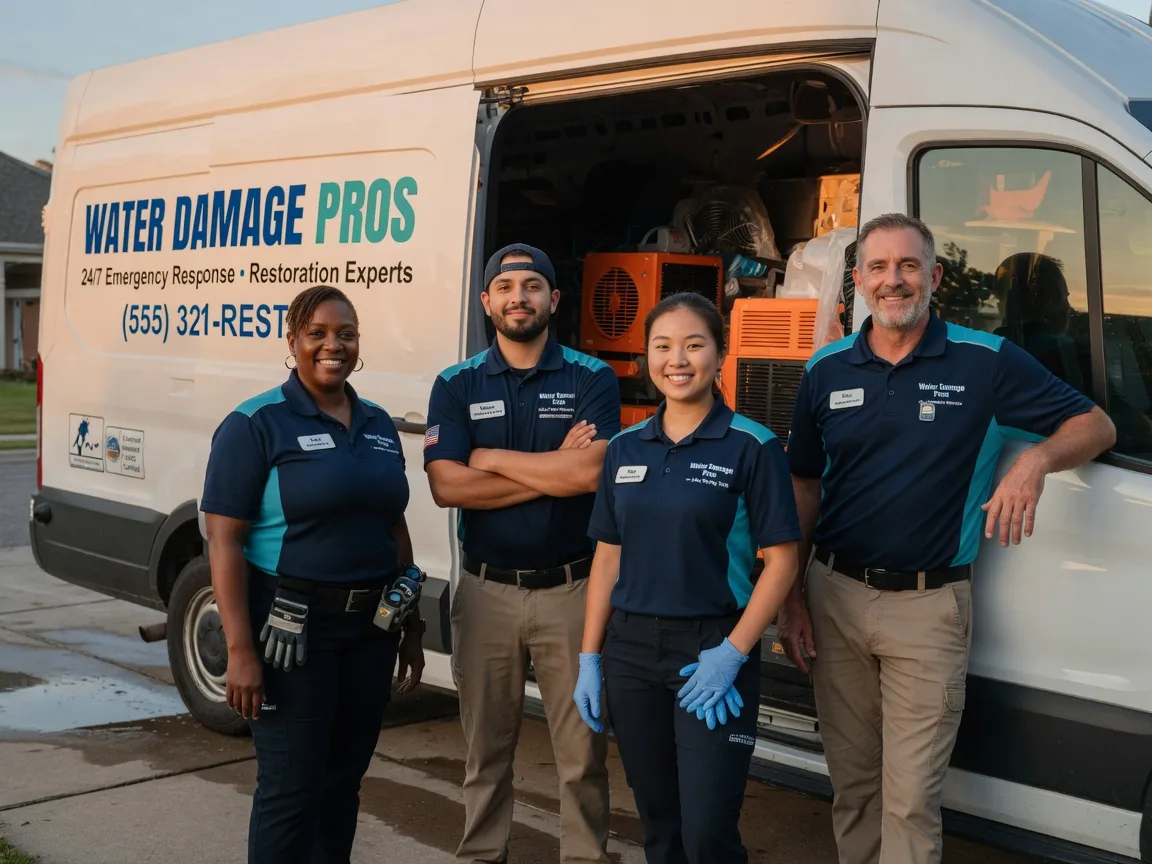 Water Damage Restoration company in Gladys, VA